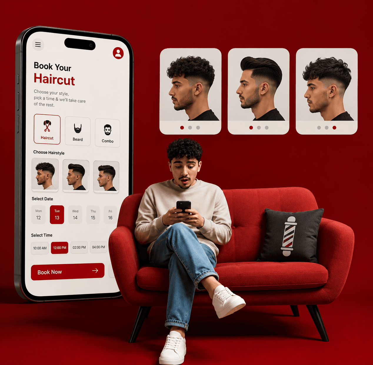 Barber Shops & Salons