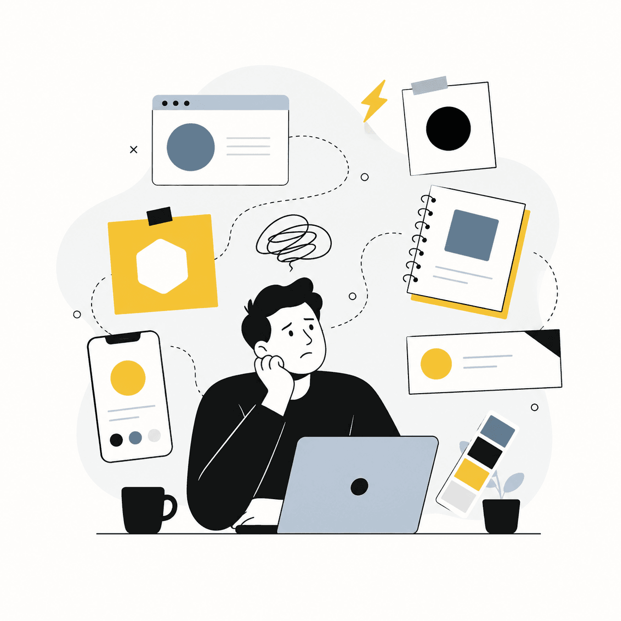 Weak Brand Identity
