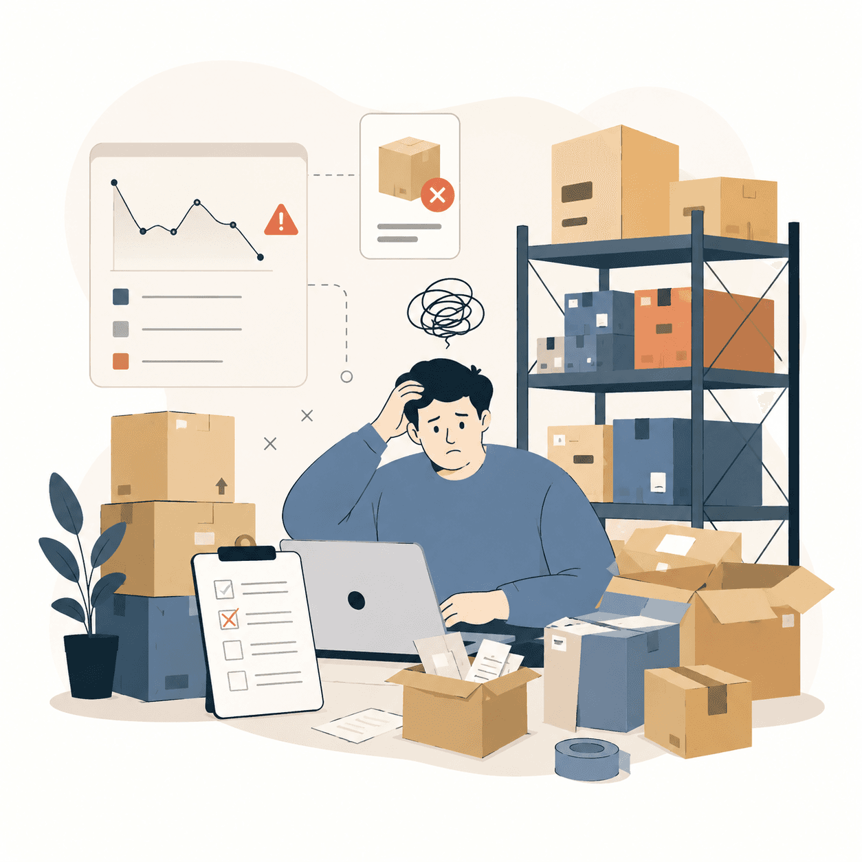 Inventory Mismanagement