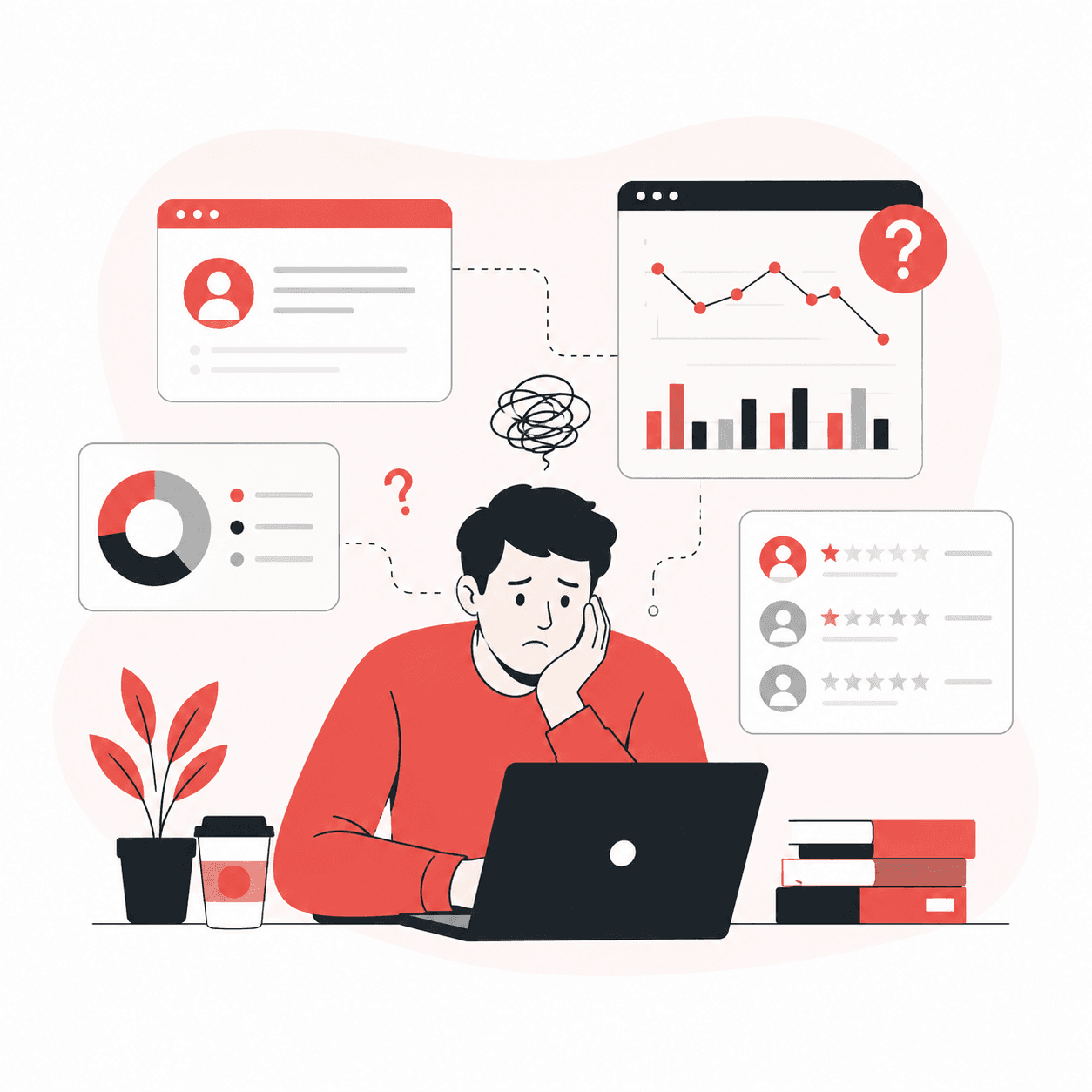 No Customer Insights
